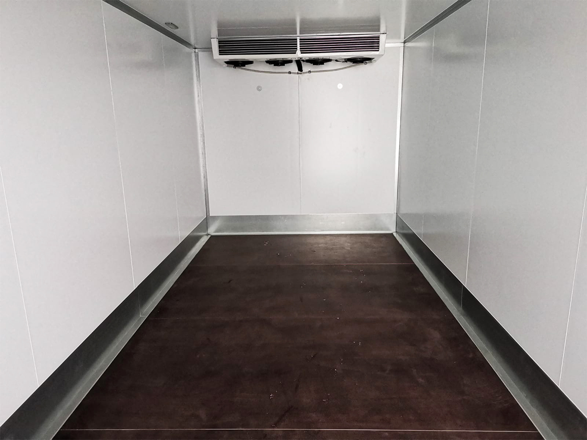 Фургон рефрижератор на шасси КАМАЗ 4308