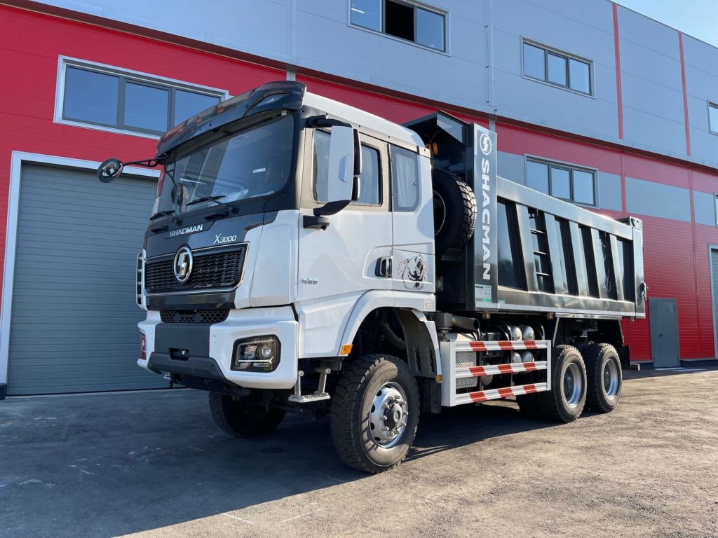 Самосвал SHACMAN X3000   