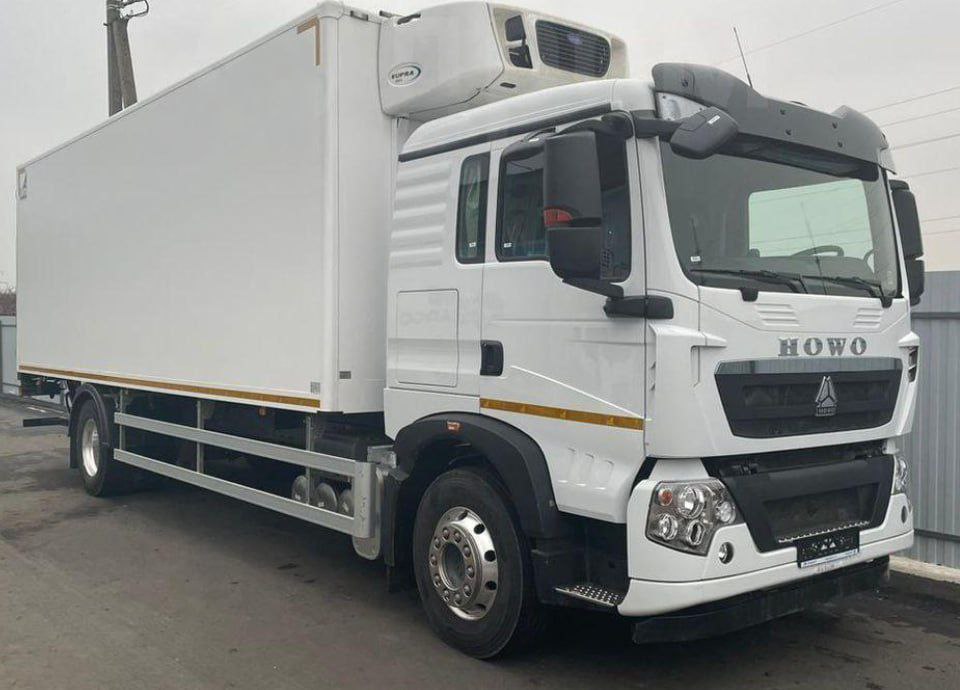 Изотермический фургон HOWO T5G-X