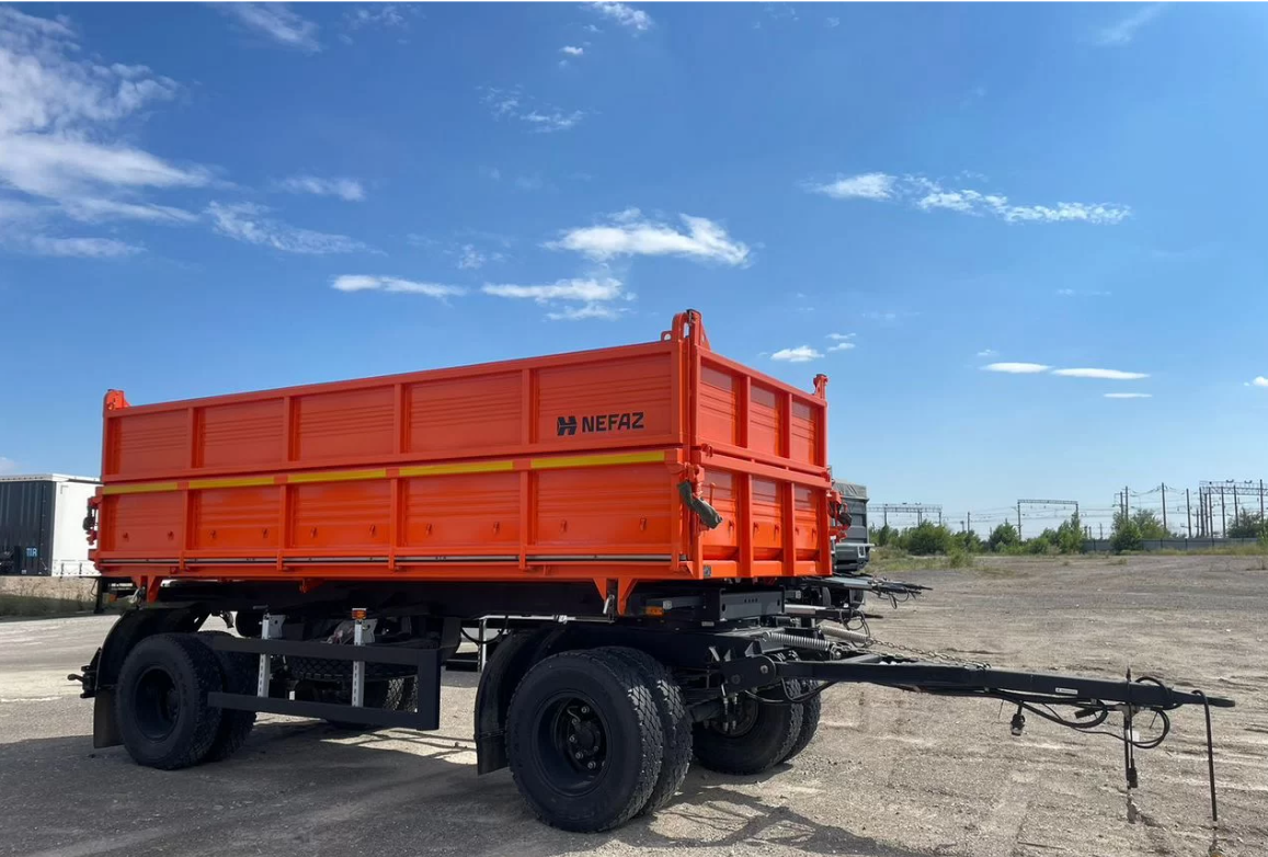 Прицеп самосвальный Нефаз 8560-010-02